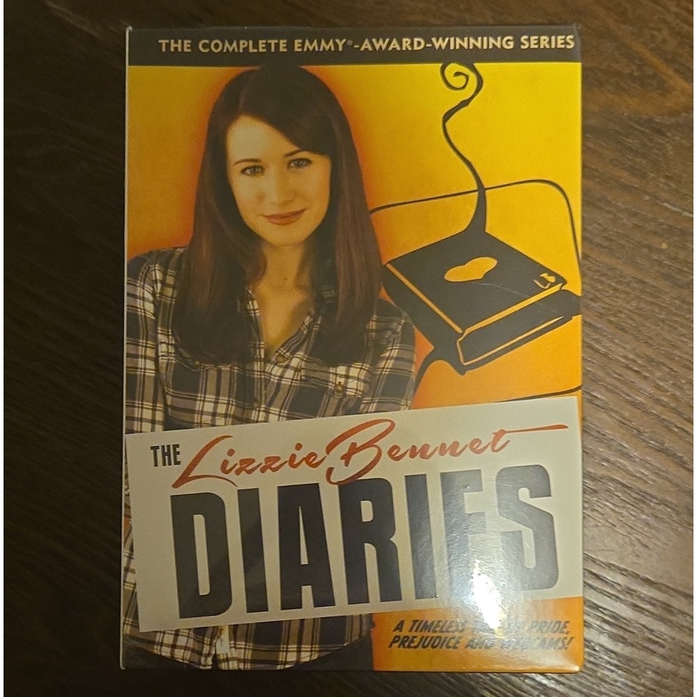 The Lizzie Bennet Diaries Complete TV Series 9-Disc DVD Box Set 2013